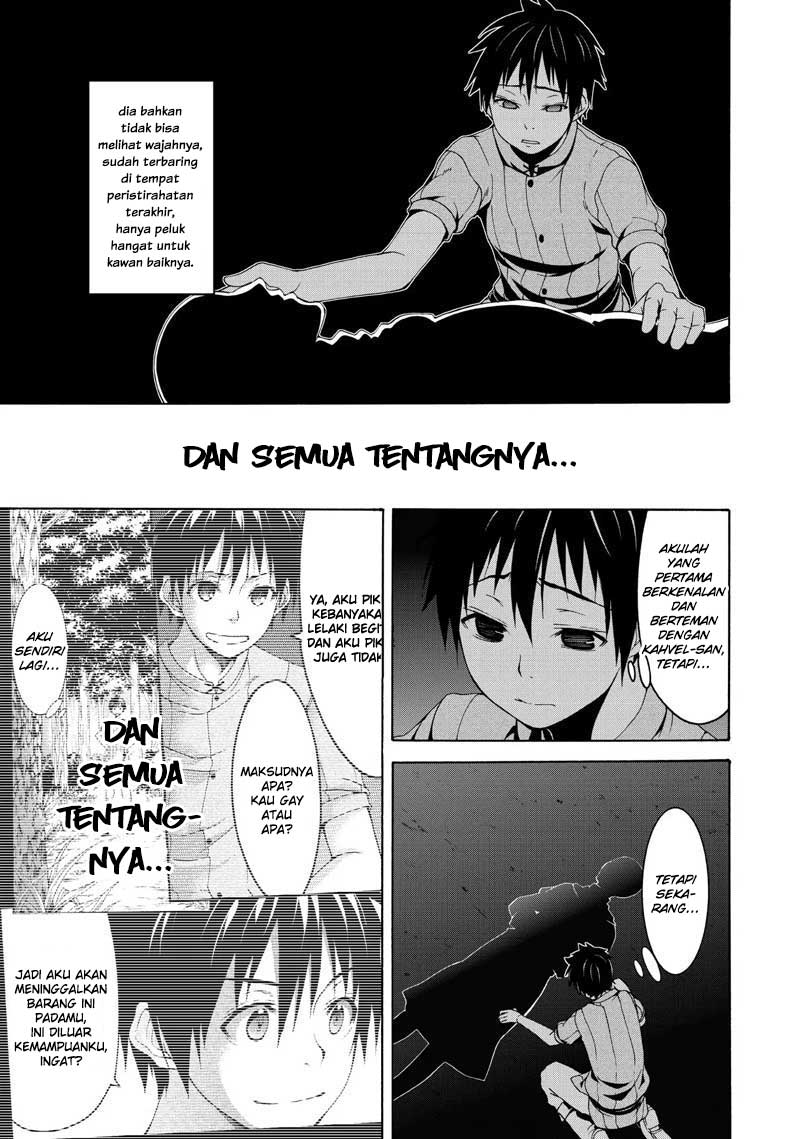 100-man no Inochi no Ue ni Ore wa Tatteiru Chapter 07 Bahasa Indonesia
